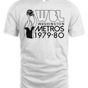 Washington Metros Basketball T Shirt