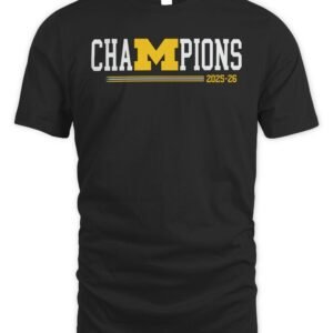 Michigan Domination Scores T Shirt