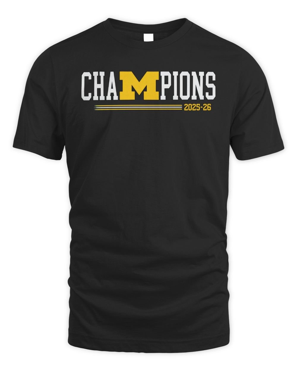 Michigan Domination Scores T Shirt