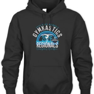 National Collegiate Women's Gymnastics Regionals Champion 2026 Hoodie