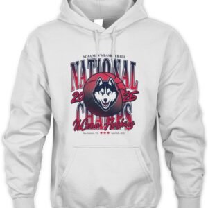 UConn Huskies Men's Basketball 2026 National Champs Hoodie