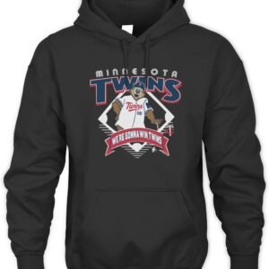Minnesota Twins TC Bear Hoodie