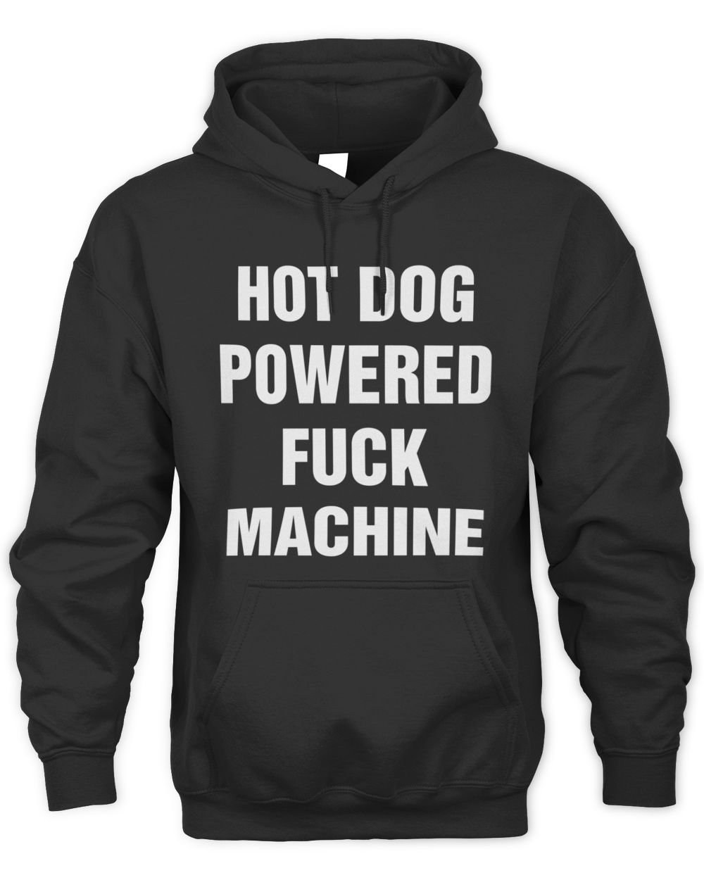 Hot Dog Powered Fuck Machine Hoodie
