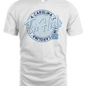 North Carolina Tar Heels Retro Ringer T-Shirt