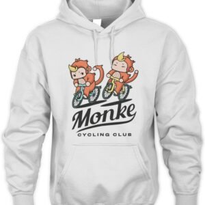 Cdawgva Merch Monke Cycling Club Hoodie