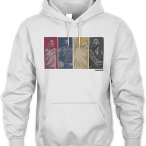 Cleveland Core Four Hoodie