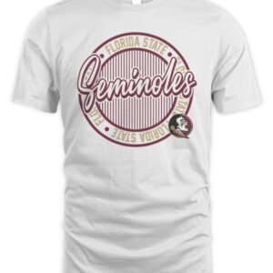 Florida State Seminoles Retro Ringer T-Shirt