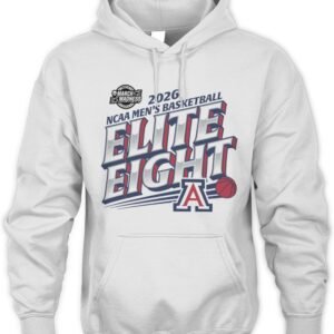 NCAA 2026 Arizona Wildcats Men's Basketball Elite Eight Hoodie