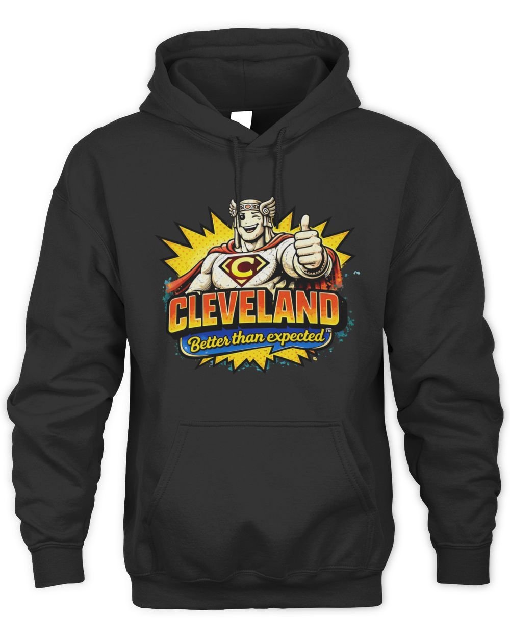 Cleveland Better Than Expected Hoodie
