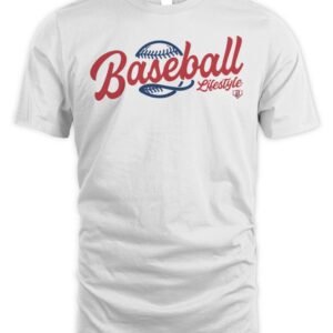 Baseball Lifestyle 101 Shop Baseball Lifestyle Logo T Shirt