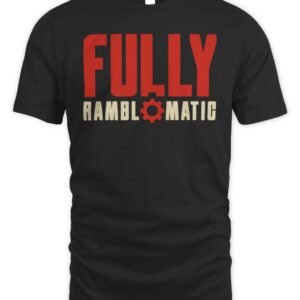 DFTBA Shop Fully Ramblomatic Logo Shirt