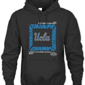 NCAA Women's Basketball 2026 UCLA Bruins National Champions Square Celebration T-Shirt