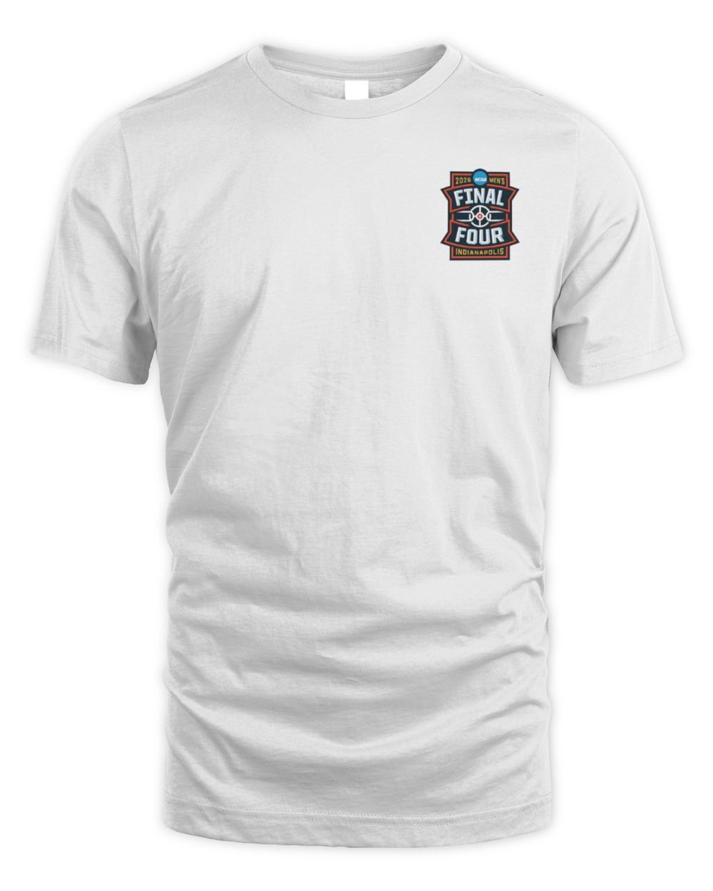 Illinois Fighting Illini Basketball Final Four The Road Ends Here Field T Shirt