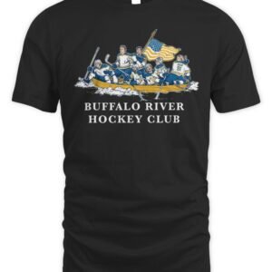 Buffalo River Hockey Crossing T Shirt