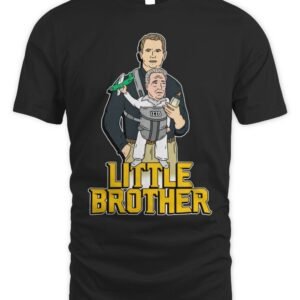 Michigan Champions Merch Michigan Little Brother MI T Shirt