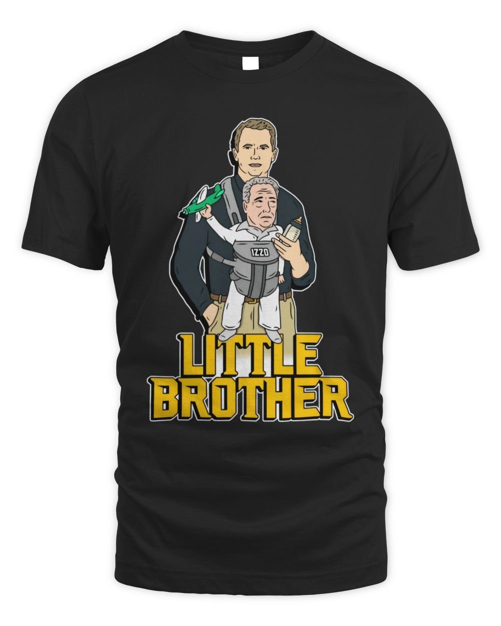Michigan Champions Merch Michigan Little Brother MI T Shirt