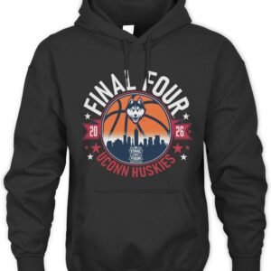 UConn Huskies MBB 2026 Final Four Hoodie
