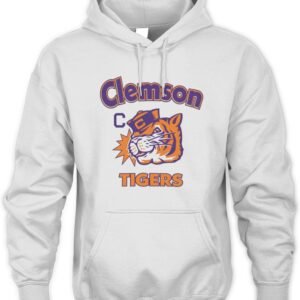 Clemson Tigers Vintage Swingin' '47 Scrum Hoodie