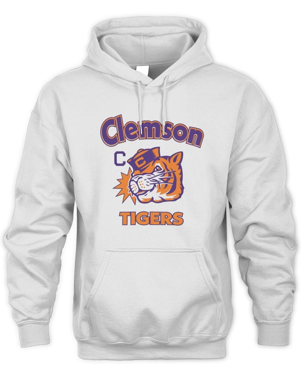 Clemson Tigers Vintage Swingin' '47 Scrum Hoodie