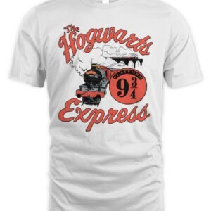 The Hogwarts Express T Shirt