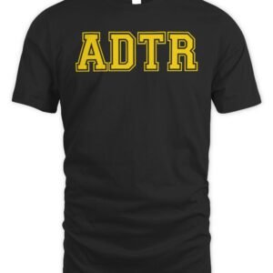 A Day To Remember Merch Varsity Pit T Shirt