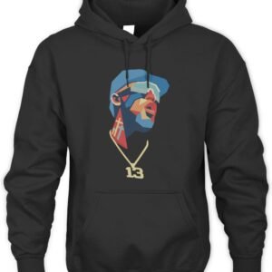 Braves Abstract Acuna T Shirt Hoodie