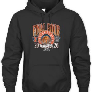 Illinois Basketball Final Four Indy T Shirt Hoodie
