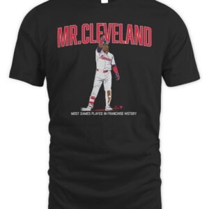 Jose Ramirez Mr Cleveland T Shirt