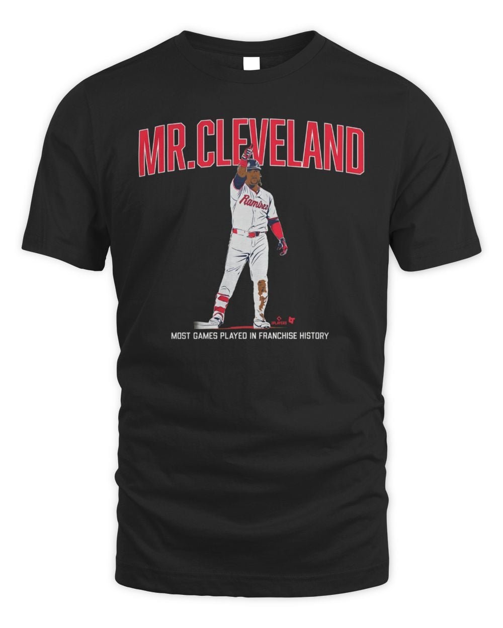 Jose Ramirez Mr Cleveland T Shirt