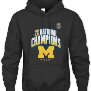 Michigan Wolverines NCAA Basketball Champs Tee