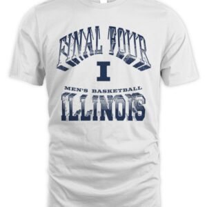 Illinois Fighting Illini 2026 NCAA Men's Basketball Final Four Highlight T Shirt