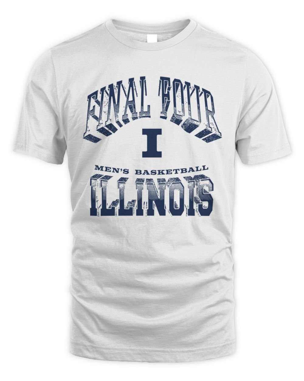 Illinois Fighting Illini 2026 NCAA Men's Basketball Final Four Highlight T Shirt