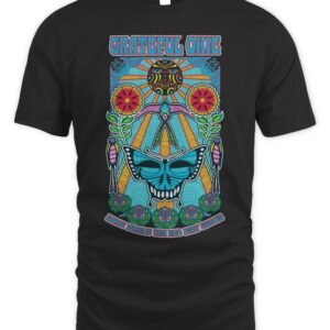 Grateful Dead Oklahoma United States of Dead T-Shirt