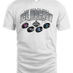 2026 NCAA Division III Men's Ice Hockey Championship Win Here T Shirt