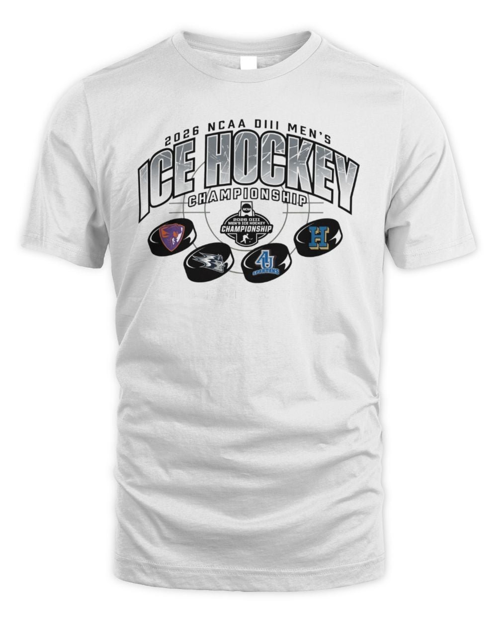 2026 NCAA Division III Men's Ice Hockey Championship Win Here T Shirt
