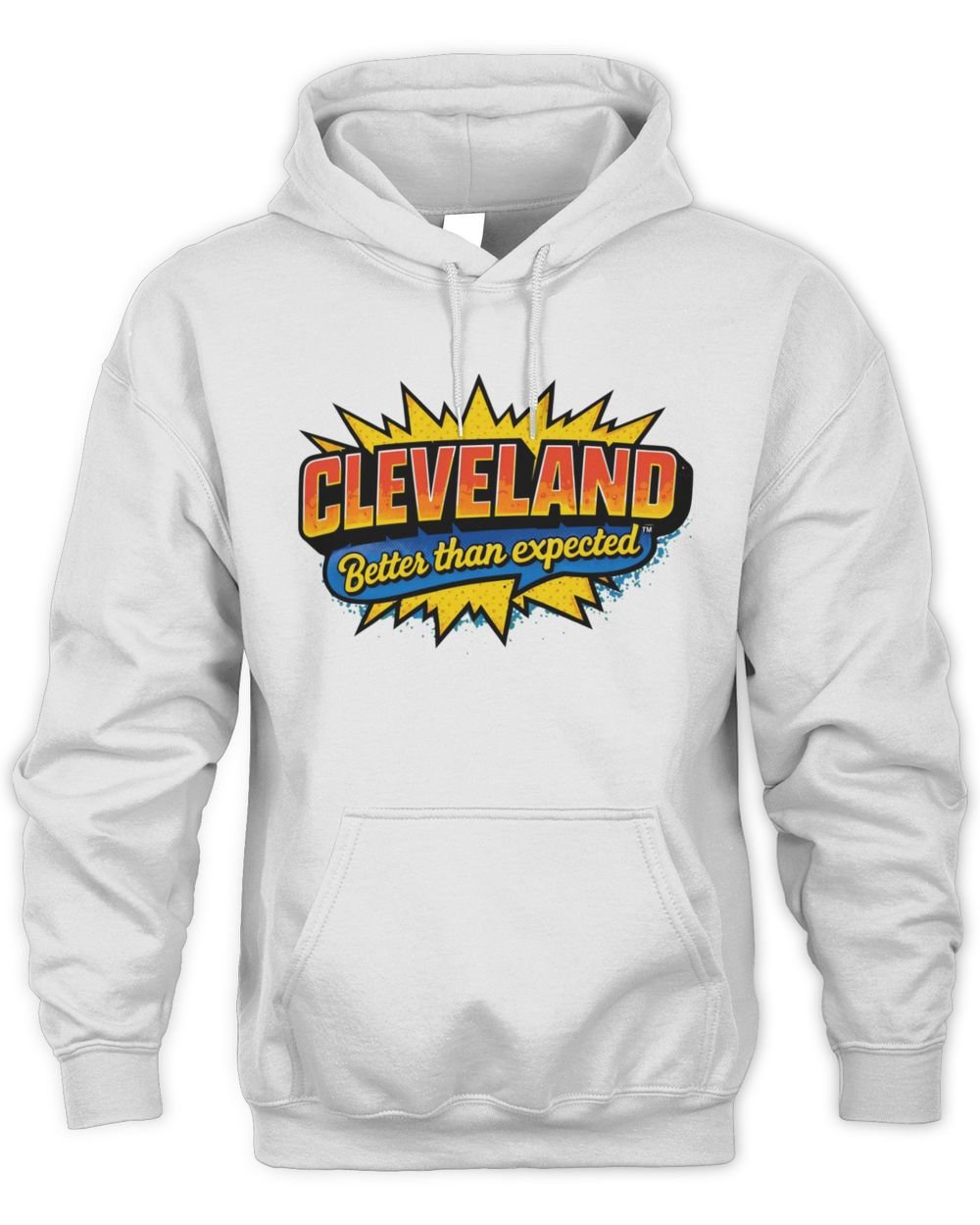 Better Than Expected Superhero Hoodie
