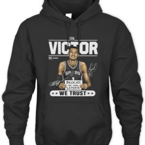 Victor Wembanyama San Antonio Spurs Blocks Leader Trust T Shirt Hoodie