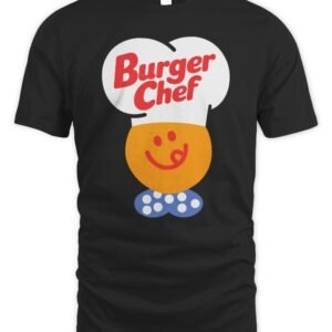 Vintage Burger Chef T Shirt