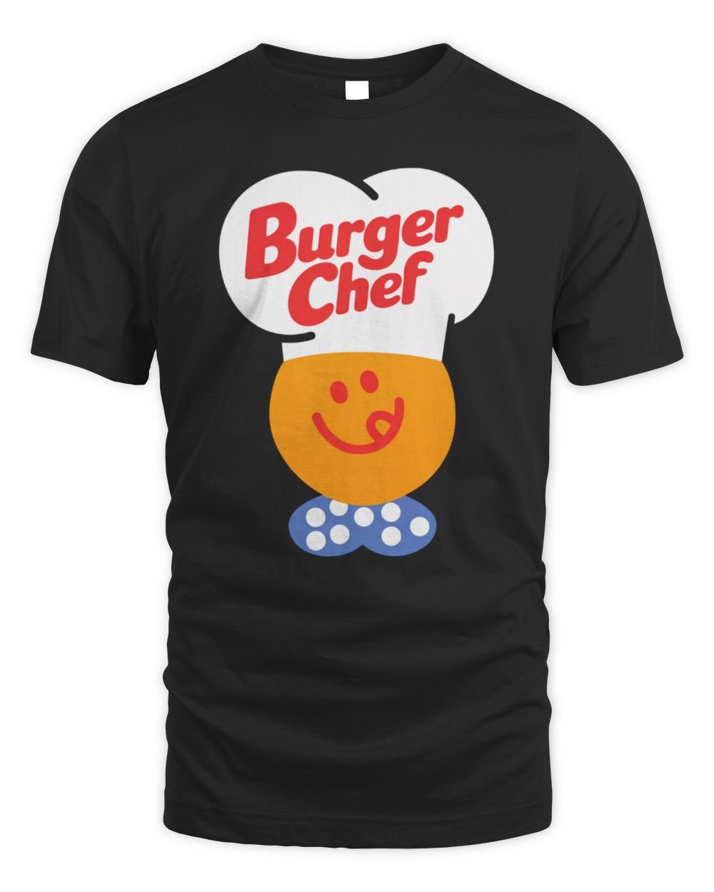 Vintage Burger Chef T Shirt