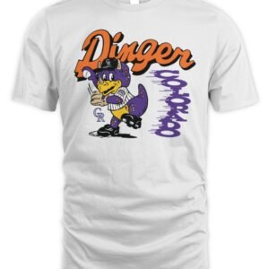 Colorado Rockies Dinger Pitcher T Shirt
