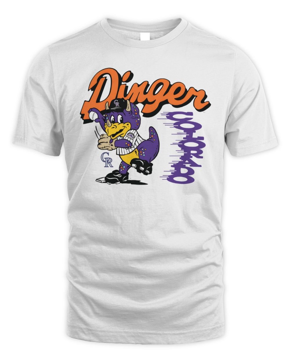Colorado Rockies Dinger Pitcher T Shirt