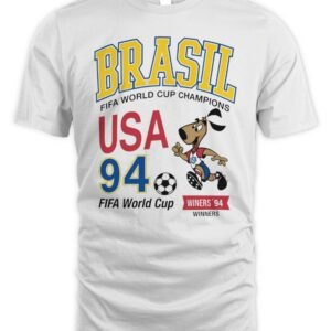 Zara Fifa World Cup 1994 Brazil 1986 T Shirt
