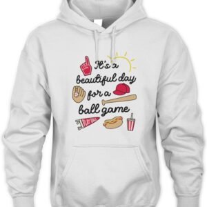 Cincinnati It's a Beautiful Day for a Ball Game T Shirt Hoodie