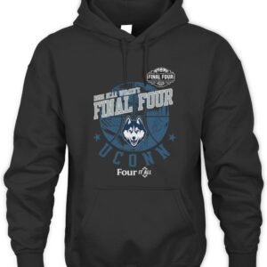 UConn Huskies 2026 Women's Basketball Final Four Phoenix Four It All Logo Hoodie