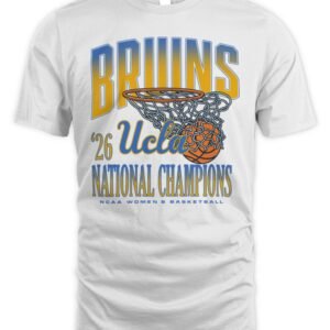UCLA Women's Basketball 2026 National Champs T Shirt