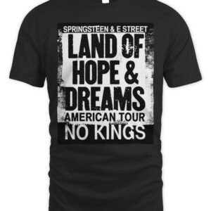 2026 Land Of Hope & Dreams American Tour No Kings Tee