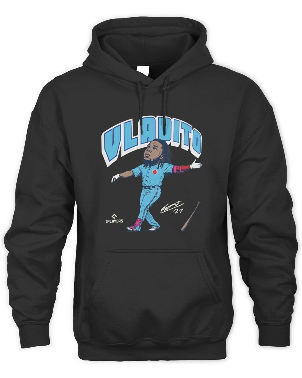 Vladimir Guerrero Jr Toronto Blue Jays Vladito Caricature Signature Hoodie