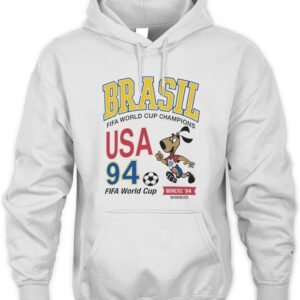 Zara Fifa World Cup 1994 Brazil 1986 T Shirt Hoodie