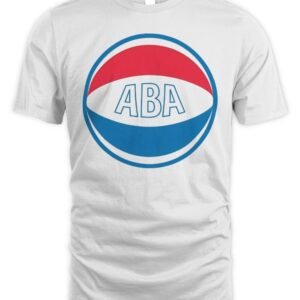 ABA American Basketball Association T Shirt