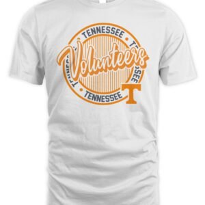 ZooZatz Tennessee Volunteers Retro Ringer T-Shirt